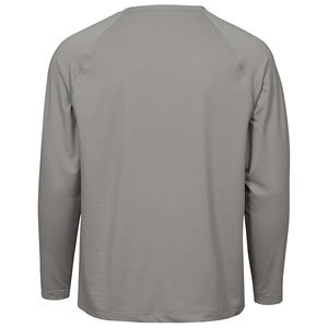 Camiseta de manga larga de verano más vendida Nuevo diseño Características personalizadas Ropa de punto suave y transpirable Camisetas de manga larga - Product Image 4