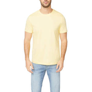 Camiseta de algodón 100% pesado para hombre hecha a medida del fabricante, camiseta serigrafiada, diseño personalizable en blanco - Product Image 2