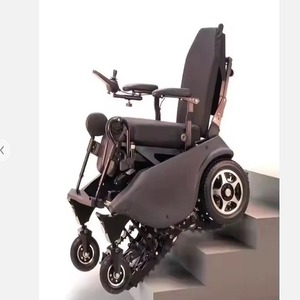 Meilleur nouveau fauteuil roulant escaladant les escaliers GTTS3 Doté d'une conception robuste et d'une navigation sécurisée des escaliers Nouvelle arrivée - Product Image 2