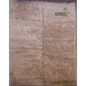 Indian Shaggy <b>Wool</b> Rug Contemporary Plush Design Artisan <b>Crafted</b> Area Rug Handmade Hand Knotted Carpet for Modern Home Decor - Product Image 1