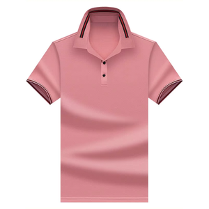 2025 Nueva alta calidad cómodo transpirable verano hombres moda Casual lujo 3D bordado punto humedad para camisa - Product Image 3