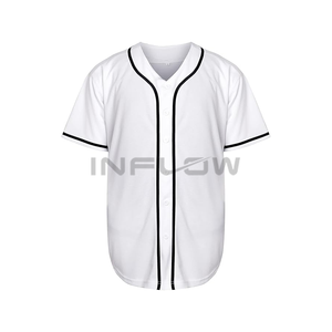 Personalizado 100% poliéster Softball & Béisbol Jersey Ropa de béisbol Diseños de uniformes Equipo juvenil Patrón Sublimación Conjuntos - Product Image 3