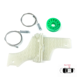 Kit de réparation de lève-vitre arrière droit BWR1162 pour 508 MK1 W23 8D 8E 2010-2018 4/5 portes 9224H9 - Product Image 1