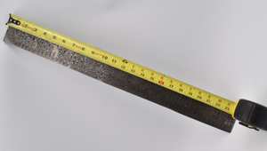 Custom Handmade Damascus Blank <b>Billet</b> 12 Inches Damascus <b>Steel</b> Blank <b>Billet</b> for Making Knives - Product Image 4