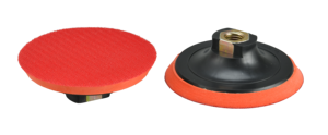 DELUN Tampone Abrasivo Personalizzabile da 4'' M10 con Supporto in Plastica EVA per Pulizia Auto, per <span class=keywords><strong>Carta</strong></span> Abrasiva con Velcro - Product Image 2