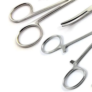 Ensemble d'instruments chirurgicaux hémostatiques professionnels GOLDFINCH, 5 pièces, acier de qualité supérieure, manuel, certifié CE, avec garantie d'un an - Product Image 3