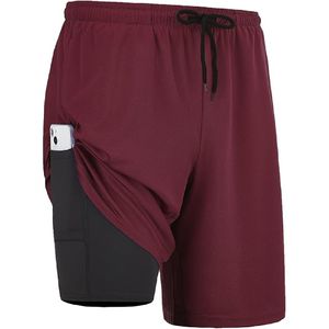 Nouveaux shorts de sport pour hommes, tendance 2025, très vendus, avec des poches de haute qualité, respirants et à séchage rapide - Product Image 3