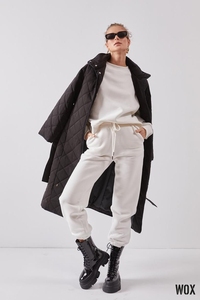 Pantalones Jogger de Talla Grande 2023, 100% Algodón Ecológico, de Alta Calidad, Personalizados, con Puños en los Tobillos y Cintura Elástica - Product Image 2