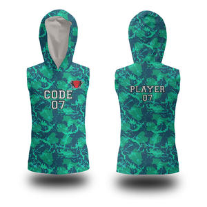 Conçu sur mesure 7v7 drapeau américain uniformes de football respirant 7on7 Jersey ensembles grande taille fabriqué en usine pour les garçons - Product Image 4