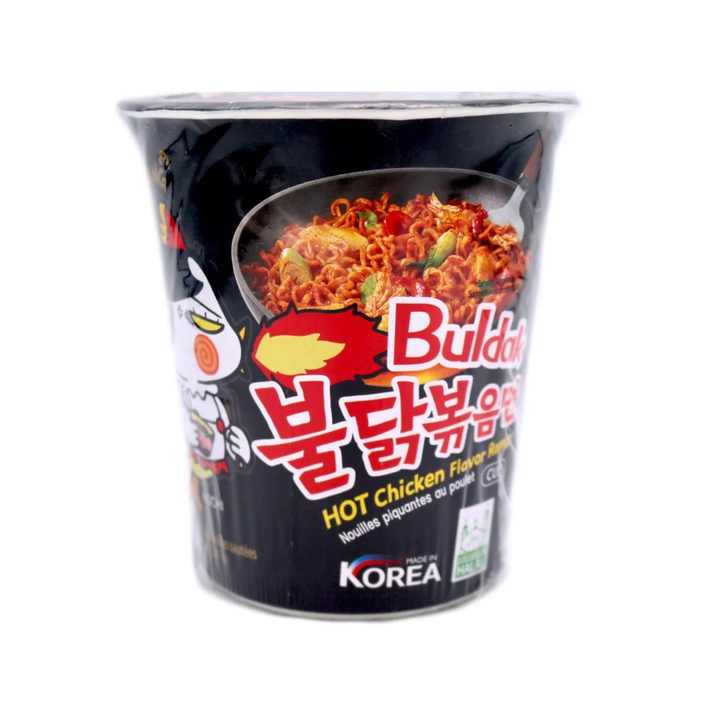 Samyangg Buldak Hot Selling Instant Noodles Hot Chicken Spicy Ramen Buldak Noodles Spicy Cream Carbonara 130g