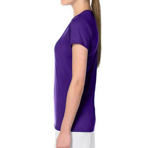 Camisetas de Manga Corta para Mujer, Corte Regular, Verano, Ecológicas, Transpirables, de Alta Calidad, en Venta - Product Image 4