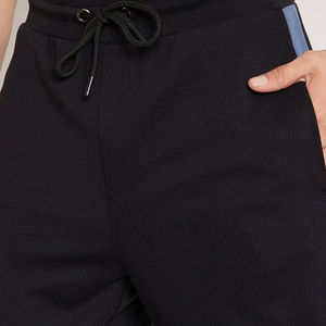 Ensemble de survêtements d'hiver lourds pour hommes, survêtement imprimé coupe régulière, motif solide, nouvelle taille différente sur le marché en ligne - Product Image 6