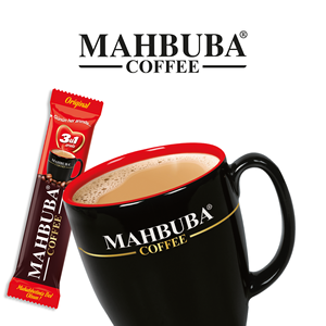 Mahbuba กาแฟ3-in-1ความร่ำรวยและความหวานในทุกถ้วยบรรจุในกล่องพร้อมครีมรสชิ้นสะดวกในแพ็ค48 - Product Image 6