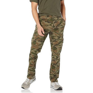 Pantalon cargo pour homme, décontracté, confortable, 100% coton, léger, respirant, six poches fonctionnelles, qualité supérieure, pour l'extérieur - Product Image 1