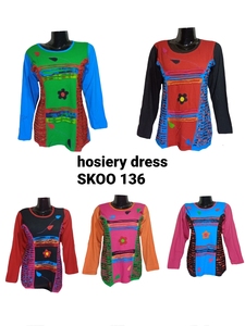 Nepali New Bohemian Blast Top de moda para mujer Medias de alta moda lavables Tendencia NUEVO diseño con cintura natural - Product Image 2