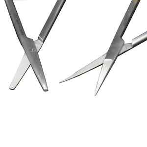 Tijera Metzenbaum de acero inoxidable de alta calidad, tijeras curvas supercortadas de calidad superior de 6 "pulgadas/15,24 cm - Product Image 4