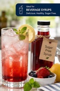 Sirop de maltitol 75/55 de qualité alimentaire, édulcorant raffiné de haute qualité, polyol pour les boissons sans sucre, sirops solubles dans l'eau - Product Image 3