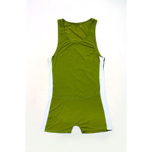 Logotipo personalizado Sublimación Ropa deportiva Levantamiento de pesas Juvenil Singlet Traje Wrestling Singlet Impresión digital personalizada - Product Image 6