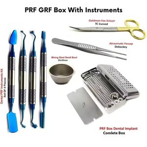 Kit Completo de Instrumentos Dentales para Cirugía Oral, Caja de PRF, Manual, Acero Inoxidable, Certificado CE Clase I, Garantía de 2 Años, Surgi Right - Product Image 5