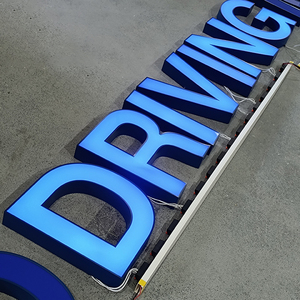 Quảng Cáo Chiếu Sáng Ngoài Trời Trong Nhà Kênh Thư Cửa Hàng Phía Trước Dấu Hiệu 3D Acrylic Ánh Sáng Tùy Chỉnh LED Biểu Tượng Dấu Hiệu Cho Doanh Nghiệp - Product Image 2