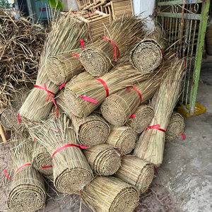 Seagrass Thatch Écologique Cogan Grass Tropical Panneaux de toit en chaume Seagrass Dry Leave Use - Product Image 4