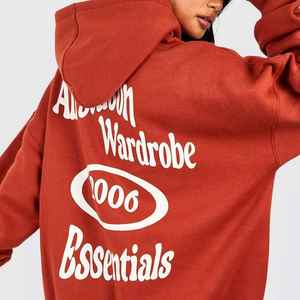 <b>Top</b> Selling 100% Polyester Material Lightweight Streetwear Breathable Pullover Hoodie Customized Logo Printing OEM Service - Product Image 4
