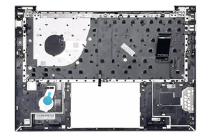 ใหม่ ของแท้ สำหรับ HP EliteBook 845 G10 ที่วางฝ่ามือพร้อมคีย์บอร์ดเรืองแสง N55235-001 - Product Image 4