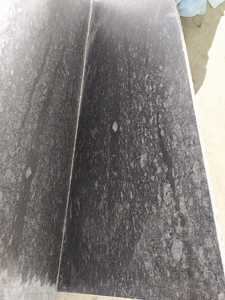 Carreaux de granit gris acier indien de qualité supérieure durables pour les applications intérieures et extérieures Escaliers d'hôtel Voies Murs Revêtement de sol moderne - Product Image 4