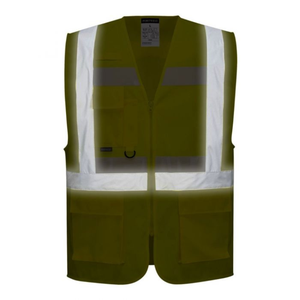 Top Quality <b>Work</b> <b>Wear</b> Safety vest High Visibility Reflective type Construction <b>Wear</b> Available At Manufacturing Price - Product Image 4
