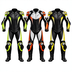 ชุดมอเตอร์ไซค์ DUMELA INTERNATIONAL DL-L-13 คุณภาพสูง หนังแท้ ระบายอากาศ กันลม ชุดแข่งรถ แห้งเร็ว รับสั่งทำ - Product Image 1