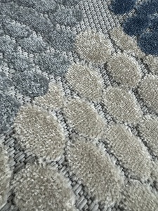 พรมปูพื้นแบบตุรกีพรมเปอร์เซียแบบซักได้ทำจากผ้าทอสีทอง - Product Image 6