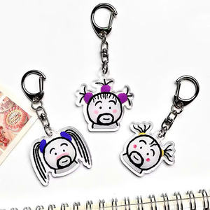 พวงกุญแจไมกา ตัวละครแปลกใหม่ ไม่ซ้ำใคร ตลก ของที่ระลึกสไตล์วินเทจ ผลิตในเวียดนาม ของตกแต่ง - Product Image 2