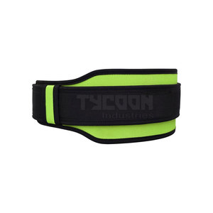 Wholesale Unisex Weightlifting Neoprene <b>Belt</b> Custom Neoprene <b>Belt</b> with 36 Inch Heavy Duty Steel Chain - Product Image 1