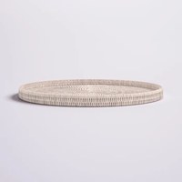 Umweltfreundliche Handgefertigte Rattan Multifunktionale Faltbare Serviertabletts - Leichtgewichtiges Nachhaltiges Naturmaterial für Badezimmer-Nutzung