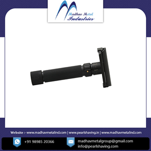 Fourniture directe en usine de rasoir de sécurité Flexi Black Edition de super qualité disponible à bas prix - Product Image 2