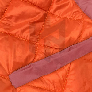 Chaqueta de bombardero de hombre con logotipo frontal de cuello alto de invierno transpirable hecha a medida con mangas largas Precio más vendido - Product Image 6