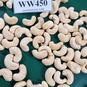 เม็ดมะม่วงหิมพานต์ WW450พรีเมี่ยม santigo noix de cajou ISO, HACCP Kaju W450เม็ดมะม่วงหิมพานต์ - Product Image 1