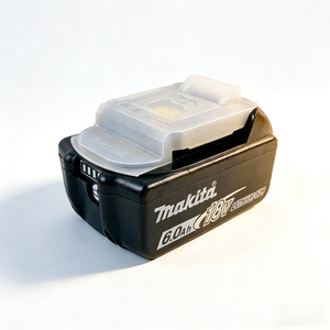 Makita BL1860B 18V LXT 6.0Ah Hoge Capaciteit Lithium-Ion Accu Zwart Op Voorraad voor Verlengde Gebruiksduur - Product Image 3