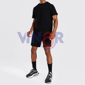 <b>Men</b> <b>T</b> <b>Shirt</b> <b>And</b> <b>Short</b> Set 2024 Summer Clothing <b>Men's</b> wear Twin Set Wholesale Cheap price <b>Men</b> Summer twin sets With OEM - Product Image 2