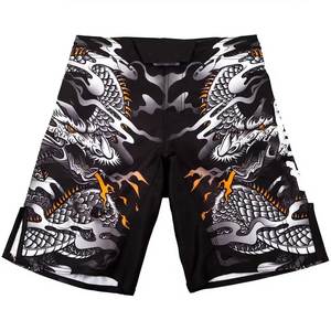 Pantalones Cortos Deportivos MMA de Alta Calidad, Diseño Profesional, Personalizables, de Poliéster/Algodón de Secado Rápido - Product Image 1