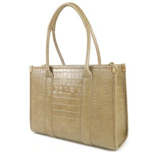 Custom Made Leather Embossed Women's Handbag per Sample - Product Image 3