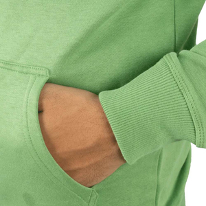 2025 personnalisé hommes décontracté surdimensionné sweats à capuche 100% coton brodé uni teint bas quantité minimale de commande meilleure qualité hiver Logo personnalisé - Product Image 2