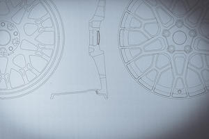 Servicio Profesional de Diseño Personalizado de Rines para Automóviles |   Modelado <span class=keywords><strong>CAD</strong></span> 2D y 3D para Llantas Forjadas, Dibujo de Ingeniería de Llantas de Alta Precisión - Product Image 3