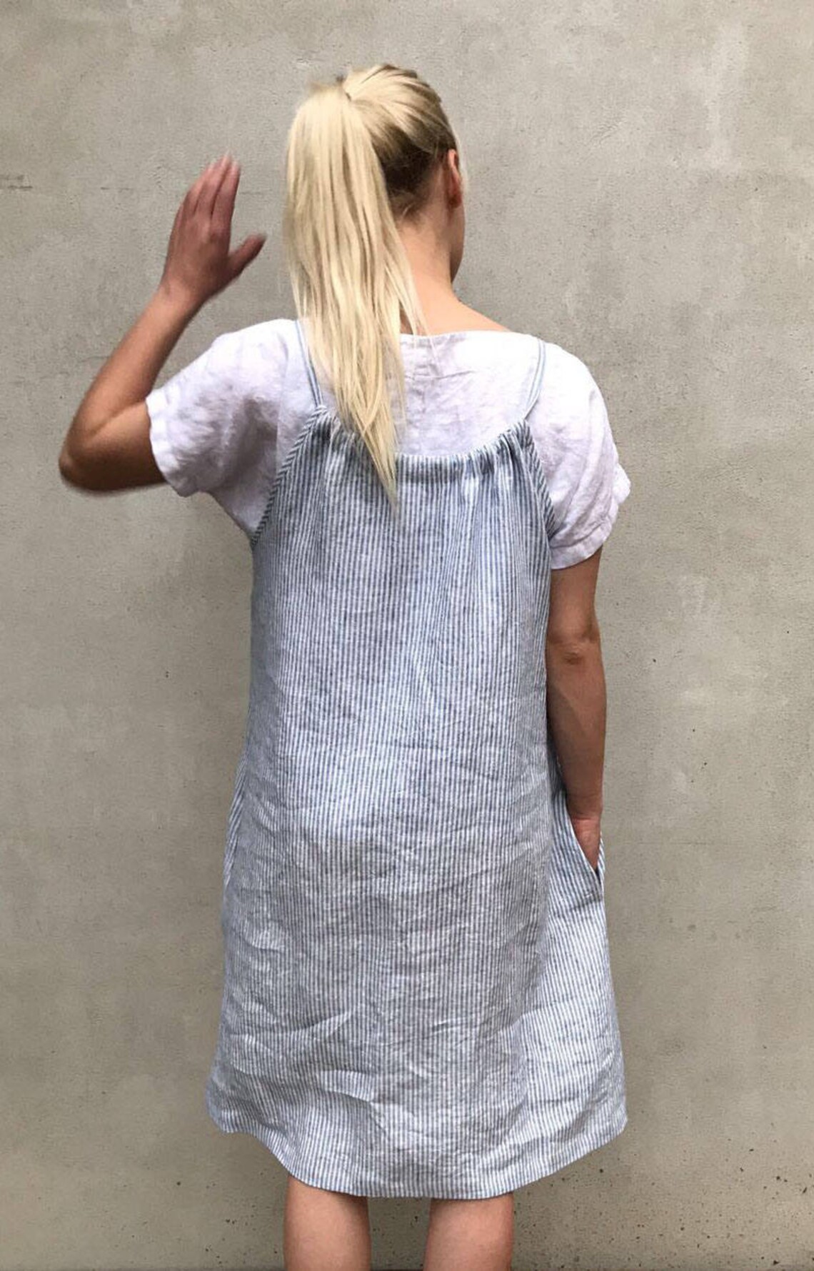 lilac morning gown for bridesmaids