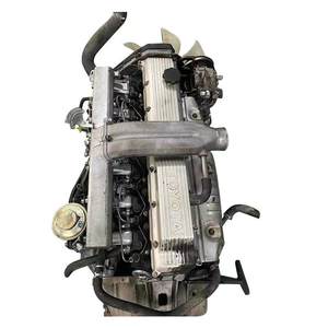 Used Japanese 1HZ Diesel <b>Engine</b> <b>Assembly</b> for 1HZ 4.2 Coaster Bus Motor for Running Tests - Product Image 6
