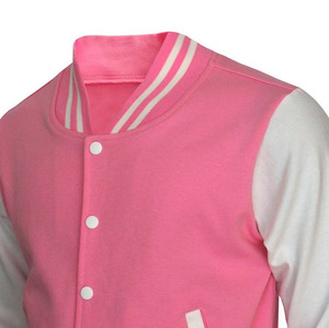 Chaqueta universitaria con bordado de chenilla de lana y logotipo personalizado para hombre, chaqueta ligera de invierno con manga de cuero en blanco, piel Vintage de béisbol Letterman - Product Image 5
