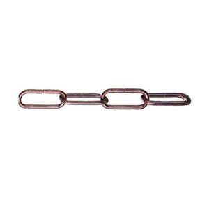 Catena per Lampadari Filo Tondo 3,8 mm Nichelato - Product Image 1