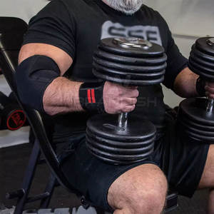 Manchons de compression pour le coude, légers, dernier design, prix raisonnable, écologiques, best-sellers - Product Image 5