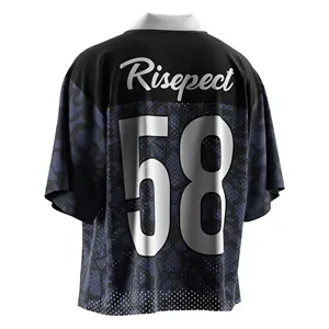 Jersey de Forro Polar Estampado para Hombre en Stock, Pedido al por Mayor OEM - Product Image 5