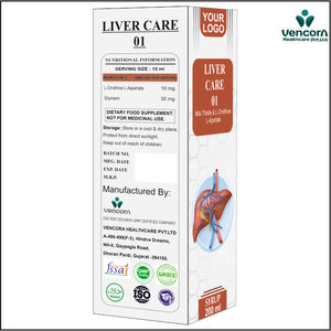 Jarabe Completo para el Cuidado del Hígado con Multivitaminas y Minerales para Promover la Limpieza del Hígado, Energía y Vitalidad - Product Image 2